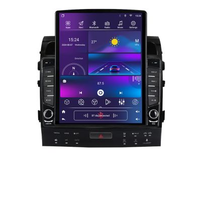 Navigatie Toyota Landcruiser 200 V8 2007-2015 cu navi si 360 Android radio gps internet Octa Core 4+64 LTE KIT-381-360+EDT-E709