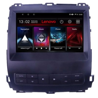 Navigatie Toyota Prado J120 2002-2009 Lenovo Kit- j120 4+64 GB Android Waze USB Navigatie Internet Youtube Radio v1
