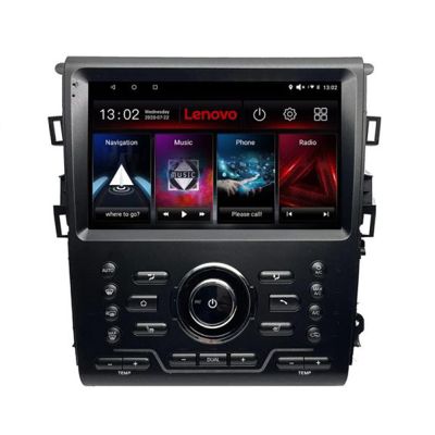 Navigatie Mondeo MK5 SYNC2 si SYNC 3 2015-2022 8 core 6+128 GB Android Waze USB Navigatie Internet Youtube Radio Lenovo