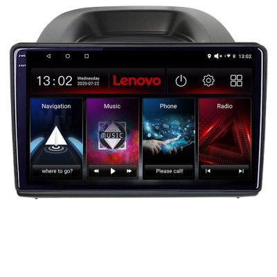 Navigatie Ford Ecosport 2017-2019 Android radio gps internet 8 core QLED 2K 4+64 360 Lenovo