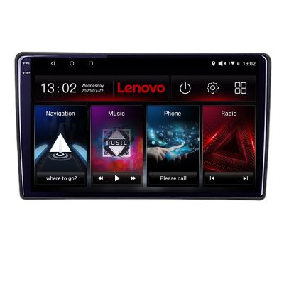 Navigatie Citroen Berlingo 2008-2018 Lenovo Kit-berlingo 8 core QLED 2K 8+256 360 Android Waze USB Navigatie Internet Youtube Radio