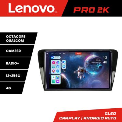 Navigatie Skoda Rapid Seat Toledo 2013+ Android radio gps internet 8 core QLED 2K 12+256 360 Lenovo v1