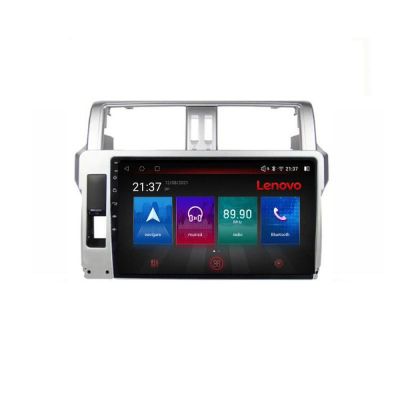 Navigatie Toyota Landcruiser J150 Prado 2014-2017 Lenovo Kit-065 8 core QLED Qualcomm 4+64 360 Android Waze USB Navigatie Internet Youtube Radio