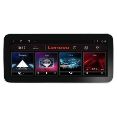 Navigatie Hyundai I40 Lenovo PRO 4+64 12.3 inch qled android 4G DSP gps internet  Kit-i40