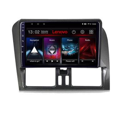 Navigatie Volvo XC60 2014-2018 Lenovo 8 core QLED 2K 8+256 360 Android Waze USB Navigatie Internet Youtube Radio