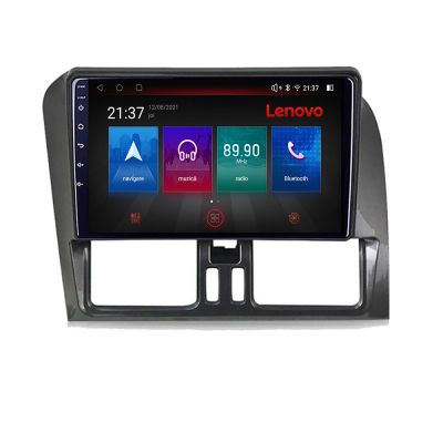 Navigatie Volvo XC60 2014-2018 Lenovo 8 core QLED Qualcomm 4+64 360 Android Waze USB Navigatie Internet Youtube Radio