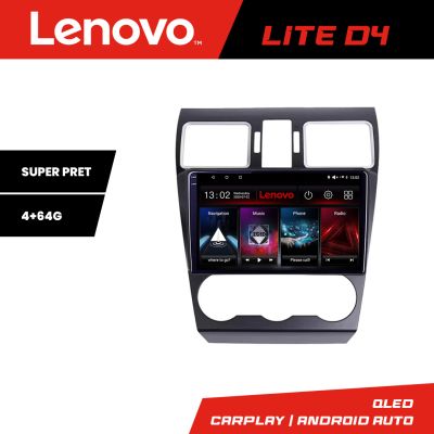 Navigatie Subaru Forester XV Lenovo QLED 1K 4+64 WIFI 5Ghz carplay android auto Android kit-062-2019+EDT-LITE-D4-9-4+64