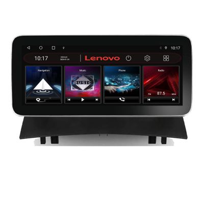 Navigatie Renault Megane 2 K-098 Lenovo PRO 8+256 12.3 inch qled android 4G DSP gps internet  8Core