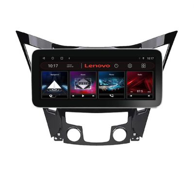 Navigatie Hyundai Sonata 2011-2015 K-259 Lenovo PRO 4+64 12.3 inch qled android 4G DSP gps internet