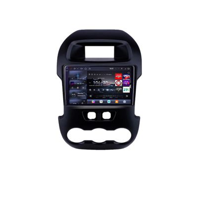Navigatie Ford Ranger 2011-2015 8 core QLED 2K 16+512GB 360 Android Waze USB Navigatie Internet Youtube Radio Edotec