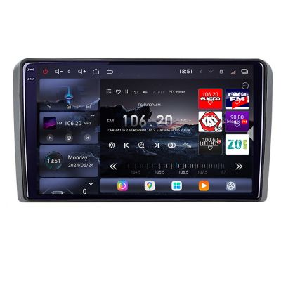 Navigatie Iveco Daily 2007-2014 Edotec Kit-DAILY 8 core QLED 2K 16+512GB 360 Android Waze USB Navigatie Internet Youtube Radio