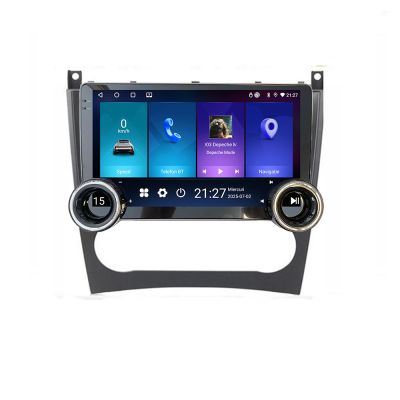 Navigatie Mercedes W203 CLC Kit-093 Edotec  4+64 10.5 inch Incell 1K android Wifi 5Ghz gps internet
