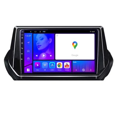 Navigatie Peugeot 2008 2020 EDOTEC-LITE Android radio gps internet Octa core 4 64 Carplay