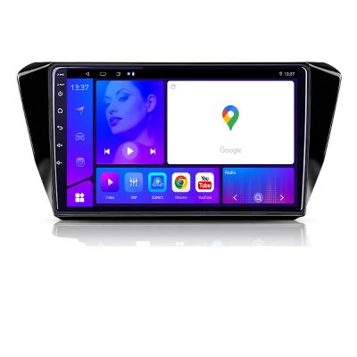 Navigatie Skoda Superb 3 2015 2017 KIT 932 EDOTEC-LITE Android Ecran 720P Octa Core 4 64 Carplay