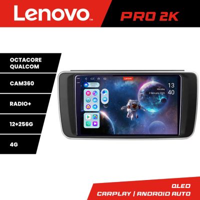 Navigatie Nissan Leaf 2018-2024 Lenovo Qled 2K Octa Core 12+256 360 DSP ADAS carplay android auto radio internet kit-leaf+PRO-2K-9-12+256