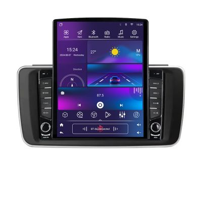 Navigatie Nissan Leaf 2018-2024 dedicata Android radio gps internet quad core 2+32 ecran vertical 9.7" kit-leaf+EDT-E708