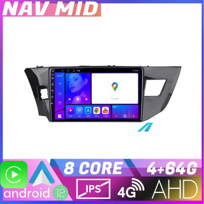 Navigatie Toyota Corolla 2013 2017 KIT 470 EDOTEC-LITE Android Ecran 720P Octa Core 4 64 Carplay