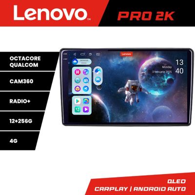 Navigatie Alfa Romeo 159 2005-2011 Lenovo Qled 2K Octa Core 12+256 360 DSP ADAS carplay android auto radio internet Kit-+PRO-2K-9-12+256