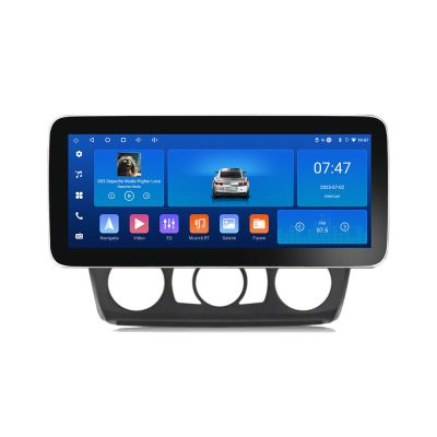 Navigatie BMW Seria 1 E87 2007-2011 clima manuala K-bmw117-manual Edotec 4+64 12.3 inch Incell 1K android Wifi 5Ghz gps internet