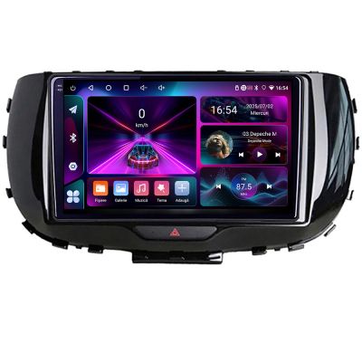 Navigatie Kia Soul 2020- A-soul  4+64 InCell Display 1K Android Waze USB Navigatie Internet Youtube Radio