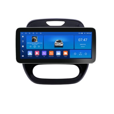 Navigatie Renault Captur K-CAPTUR Edotec 4+64 12.3 inch Incell 1K android Wifi 5Ghz gps internet