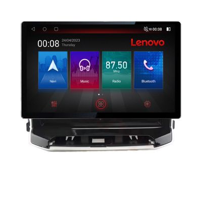 Navigatie Jeep Compass 2021- Lenovo Qled 13 inch 2K Octa Core 4+64 360 DSP ADAS carplay android auto radio internet kit-compass2021+PRO-2K-13-4+64+kit-10-9