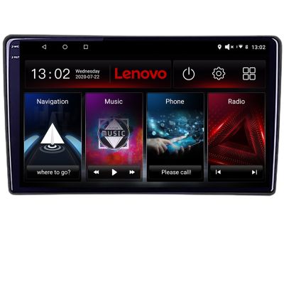 Navigatie VW Passat B5  Lenovo Qled 2K Octa Core 8+256 360 DSP carplay android auto radio gps internet kit-b5-v2+PRO-2K-9-8+256