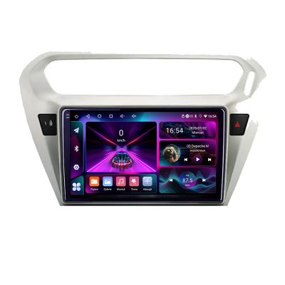 Navigatie Peugeot 301 Citroen C-Elisee A-301 4+64 InCell Display 1K Android Waze USBNavigatie Internet Youtube Radio V1