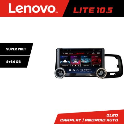 Navigatie Volvo S60 2014-2018 cu sistem Sensus Connect Kit-s60-14 Lenovo  8 core 4+64 10.5 inch Incell 1K android Wifi 5Ghz gps internet