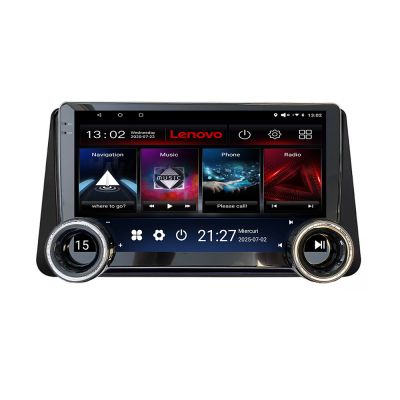 Navigatie Nissan Micra 2014-2024 Lenovo  8 core 4+64 10.5 inch Incell 1K android Wifi 5Ghz gps internet