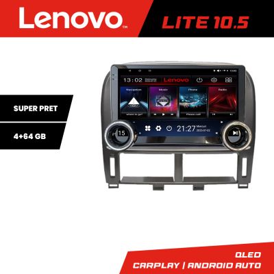 Navigatie Lexus LS 1999-2006 Kit- LS-99 Lenovo  8 core 4+64 10.5 inch Incell 1K android Wifi 5Ghz gps internet