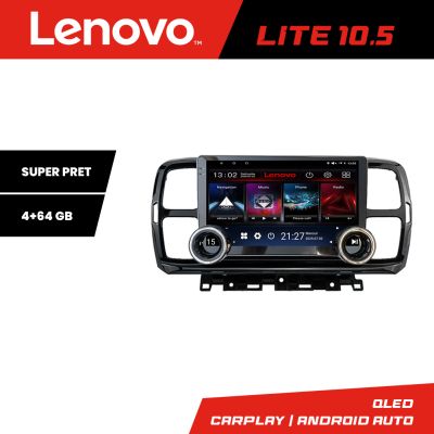 Navigatie Citroen C5 Aircross Lenovo  8 core 4+64 10.5 inch Incell 1K android Wifi 5Ghz gps internet  Kit-aircross