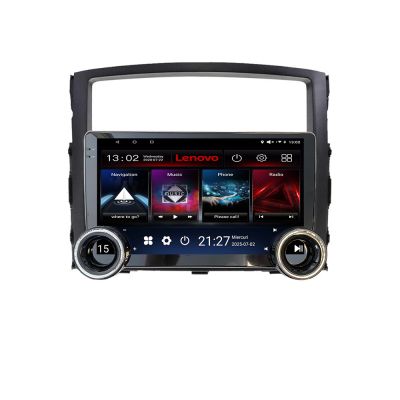 Navigatie Mitsubishi Pajero Kit-452 Lenovo  8 core 4+64 10.5 inch Incell 1K android Wifi 5Ghz gps internet