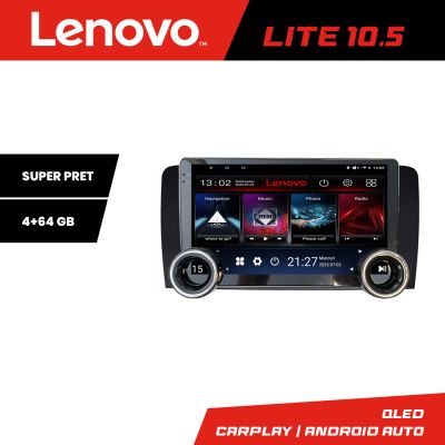 Navigatie Mercedes Clasa R Kit-215 Lenovo  8 core 4+64 10.5 inch Incell 1K android Wifi 5Ghz gps internet