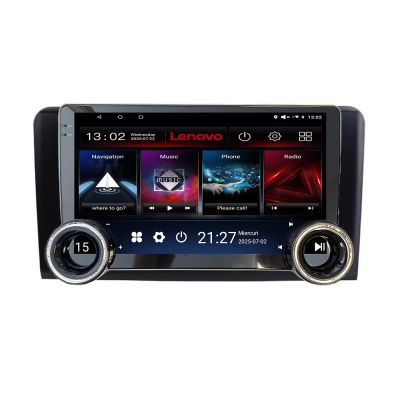 Navigatie Mercedes ML GL Kit-213 Lenovo  8 core 4+64 10.5 inch Incell 1K android Wifi 5Ghz gps internet