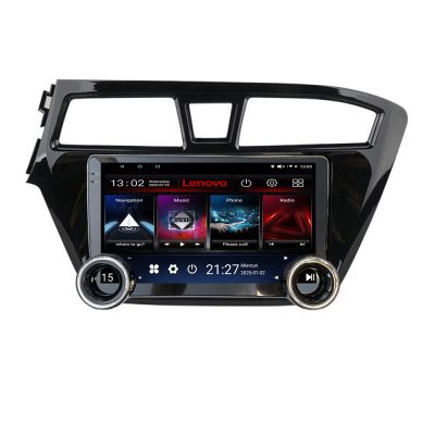Navigatie  Hyundai i20 2015-2018 Lenovo  8 core 4+64 10.5 inch Incell 1K android Wifi 5Ghz gps internet  Kit-517