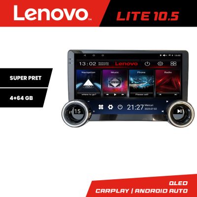 Navigatie Citroen C3 2022- Lenovo 8 core 4+64 10.5 inch Incell 1K android Wifi 5Ghz gps internet