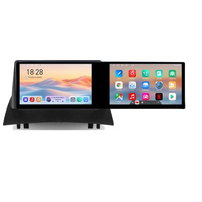 Navigatie Renault Megane 2 Kit-098 Edotec 2 ecrane  8 core 4+128 21.6 inch Incell android Wifi 5Ghz gps internet