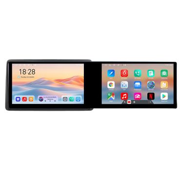 Navigatie DACIA DUSTER dupa 2019 Kit-199 Edotec 2 ecrane  8 core 4+128 21.6 inch Incell android Wifi 5Ghz gps internet  v1