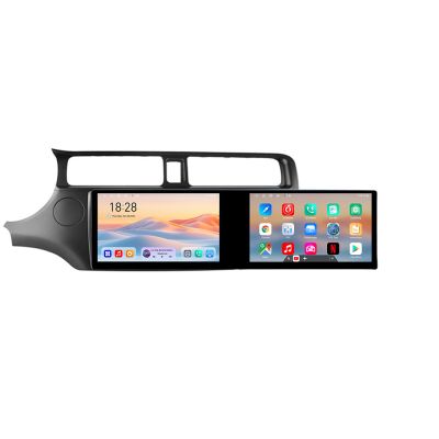 Navigatie Kia Rio 2012- Kit-204 Edotec 2 ecrane  8 core 4+128 21.6 inch Incell android Wifi 5Ghz gps internet