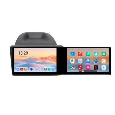 Navigatie Ford Fiesta Kit-256 Edotec 2 ecrane  8 core 4+128 21.6 inch Incell android Wifi 5Ghz gps internet