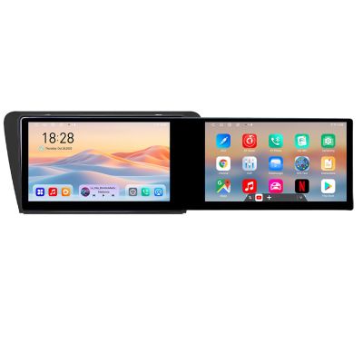 Navigatie SKODA SKODA OCTAVIA 2014-2020 Manual Kit-279 Edotec 2 ecrane  8 core 4+128 21.6 inch Incell android Wifi 5Ghz gps internet