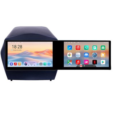 Navigatie Hyundai IX35 Kit-361 Edotec 2 ecrane  8 core 4+128 21.6 inch Incell android Wifi 5Ghz gps internet