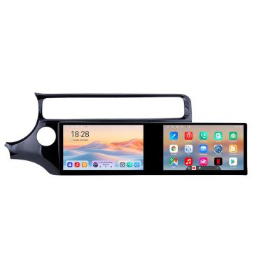 Navigatie Kia Rio Kit-504 Edotec 2 ecrane  8 core 4+128 21.6 inch Incell android Wifi 5Ghz gps internet