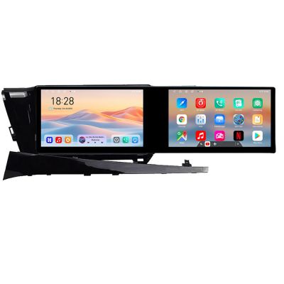 Navigatie Toyota Camry 2017-2021 Edotec 2 ecrane  8 core 4+128 21.6 inch Incell android Wifi 5Ghz gps internet  Kit-camry-2018