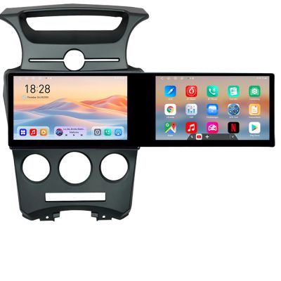 Navigatie Kia Carens 2006-2012 clima automata Edotec 2 ecrane  8 core 4+128 21.6 inch Incell android Wifi 5Ghz gps internet  KIT-carens-2006