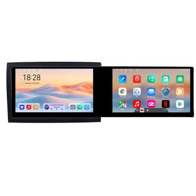 Navigatie Fiat ducato 2022- Kit-ducato Edotec 2 ecrane  8 core 4+128 21.6 inch Incell android Wifi 5Ghz gps internet