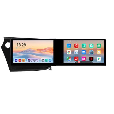 Navigatie Honda Insight 2009-2014 Kit-insight Edotec 2 ecrane  8 core 4+128 21.6 inch Incell android Wifi 5Ghz gps internet