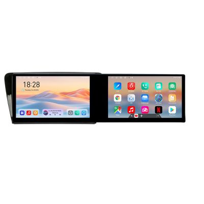 Navigatie Skoda Rapid Seat Toledo 2013+ Edotec 2 ecrane  8 core 4+128 21.6 inch Incell android Wifi 5Ghz gps internet  Kit-rapid