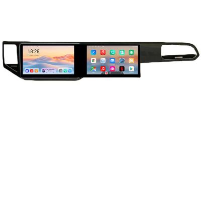 Navigatie VW Golf Sportsvan 2016-2021 Kit-sportsvan Edotec 2 ecrane  8 core 4+128 21.6 inch Incell android Wifi 5Ghz gps internet